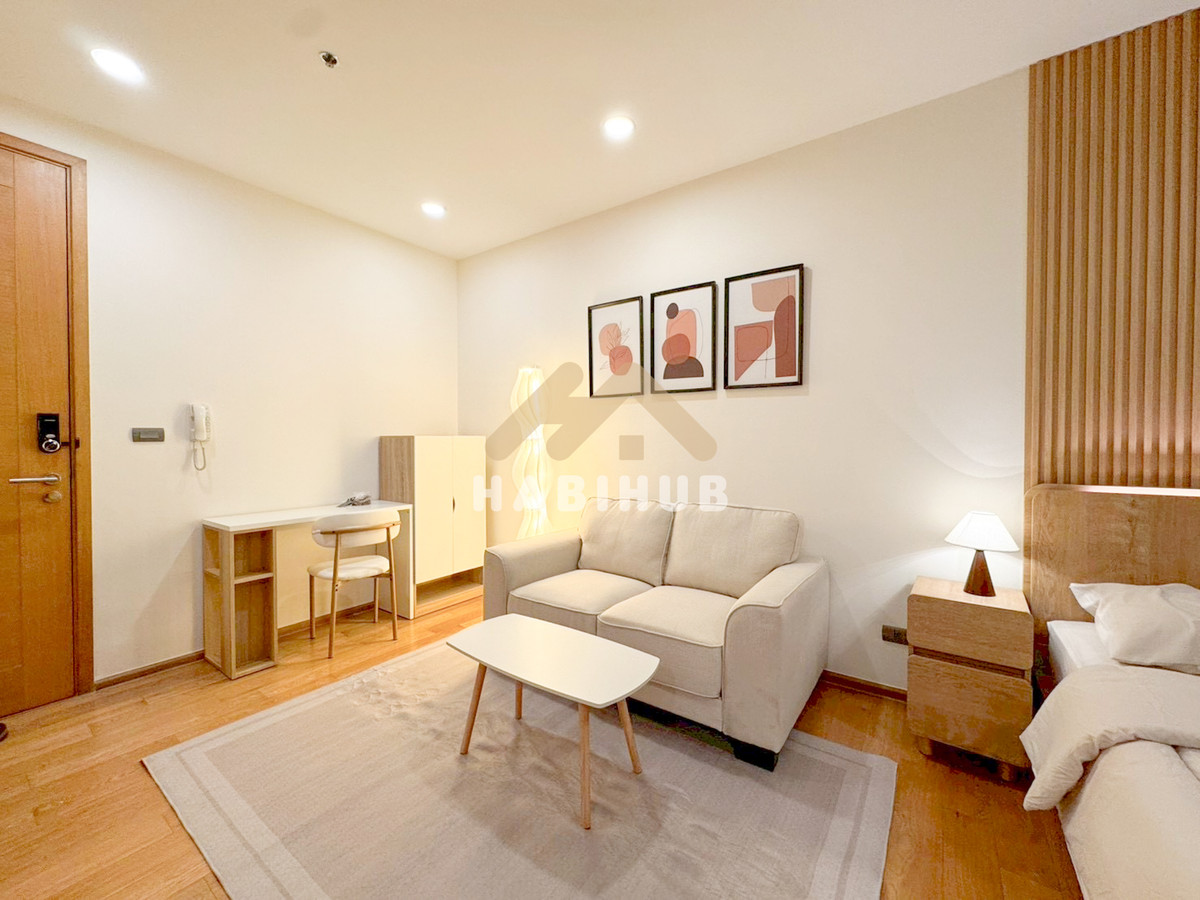 คอนโดวงเวียนใหญ่ เจริญนคร : 🏠✨ ฟิวส์ สาทร - ตากสิน | ขาย/ให้เช่าคอนโด 1 ห้องนอน (HBH-ST-187)