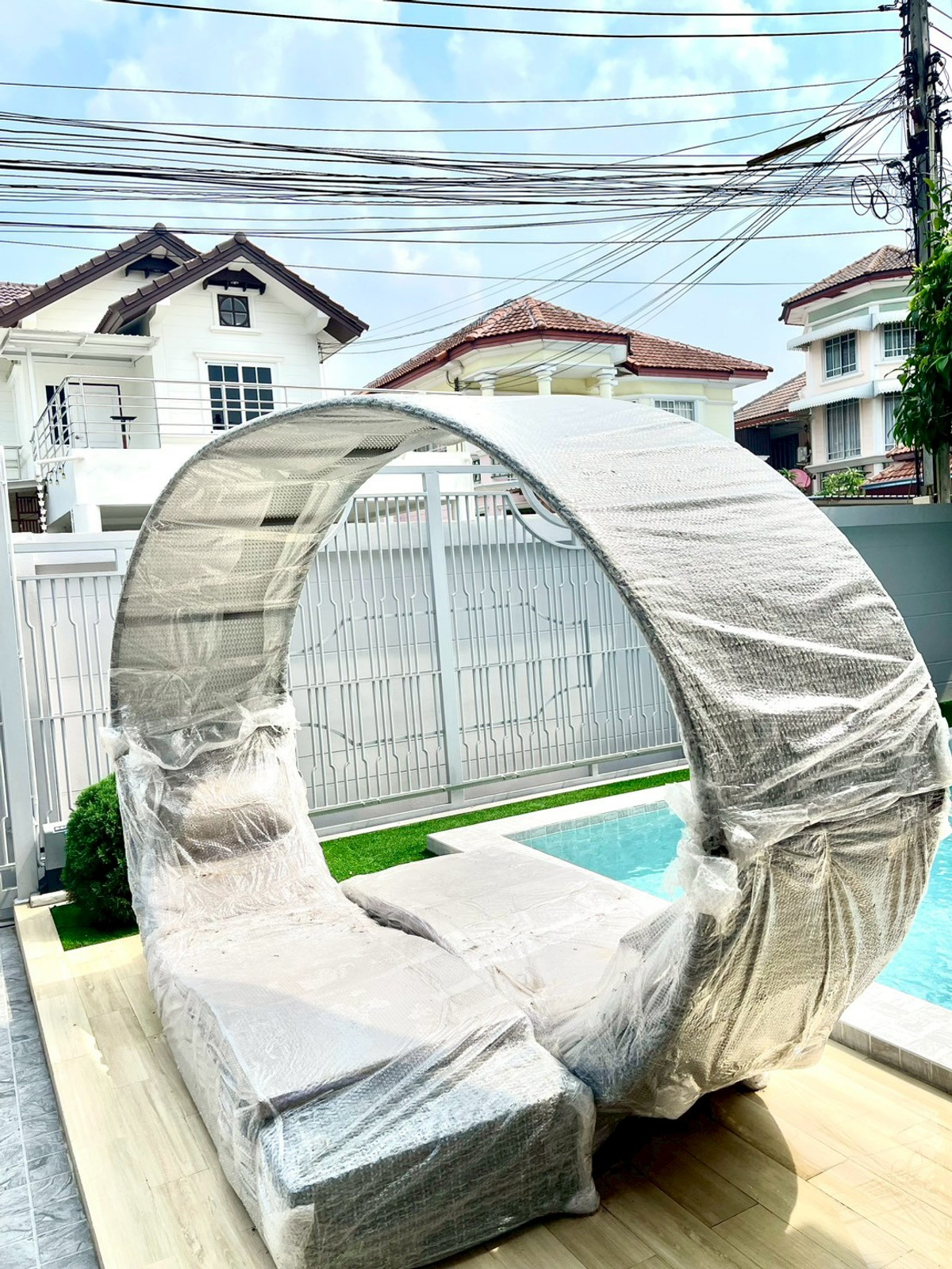 For SaleHousePattaya, Bangsaen, Chonburi : Park Avenue / 3 Bedrooms (For Sale), Park Avenue / 3 Bedrooms (FOR SALE) BEWN073