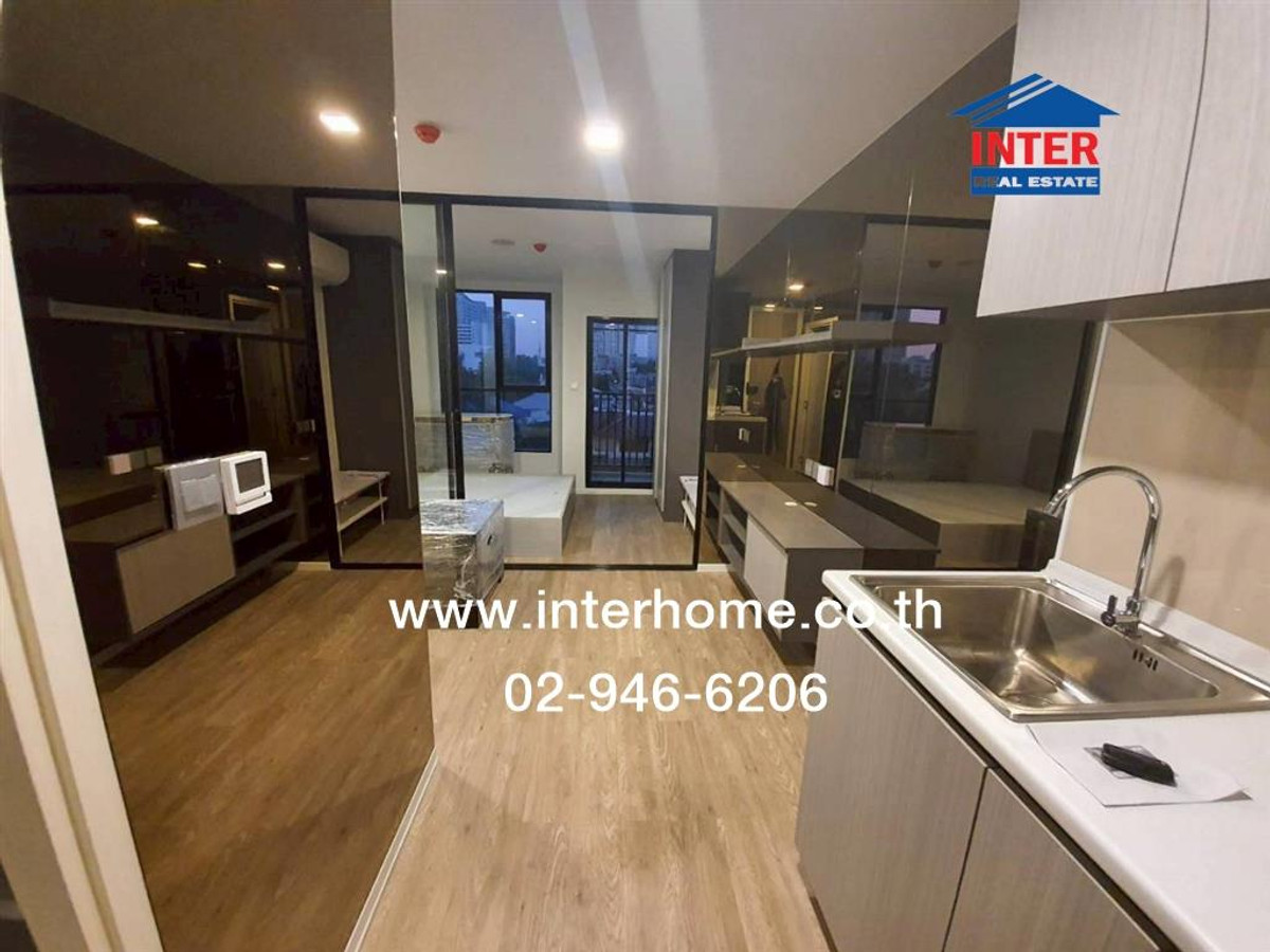 For SaleCondoLadprao, Central Ladprao : Condominium 25.04 sq m. Atmoz Lat Phrao 15 near Central Lat Phrao, MRT Lat Phrao. Soi Lat Phrao 15, Lat Phrao Road, Chatuchak District, Bangkok