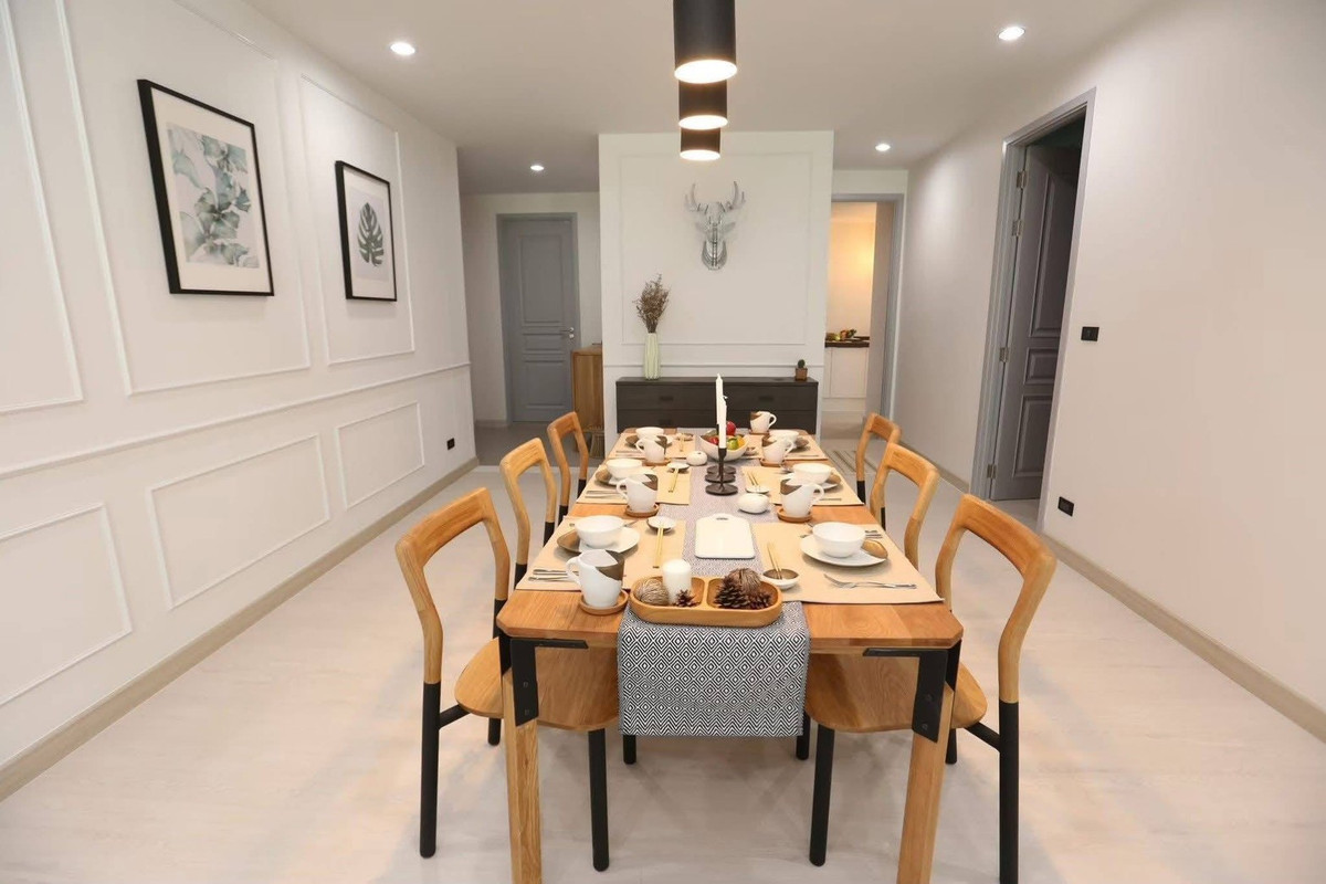 For RentCondoSukhumvit, Asoke, Thonglor : LTHC14379 – Condo for Rent | PALA Residence Thonglor 25 | 130 sqm | 3 Beds 2 Baths | Near BTS Thonglor | 75K/Month | Condo for rent Pala Residence Thonglor 25