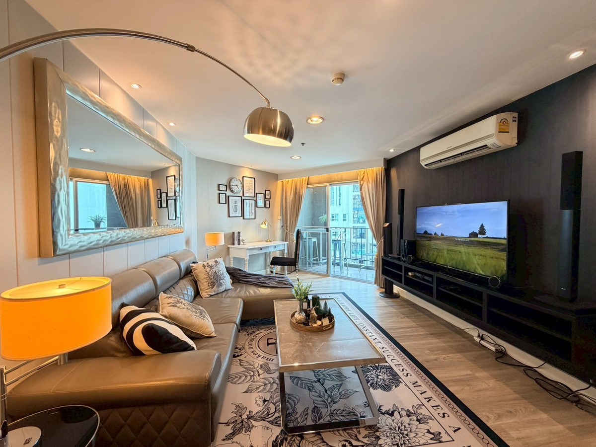 For RentCondoRama9, Petchburi, RCA : [For rent] Condo near MRT Rama 9 |✨Belle Grand Rama9 | Good location in the heart of the city, New CBD | Next to Central Rama 9 mall.