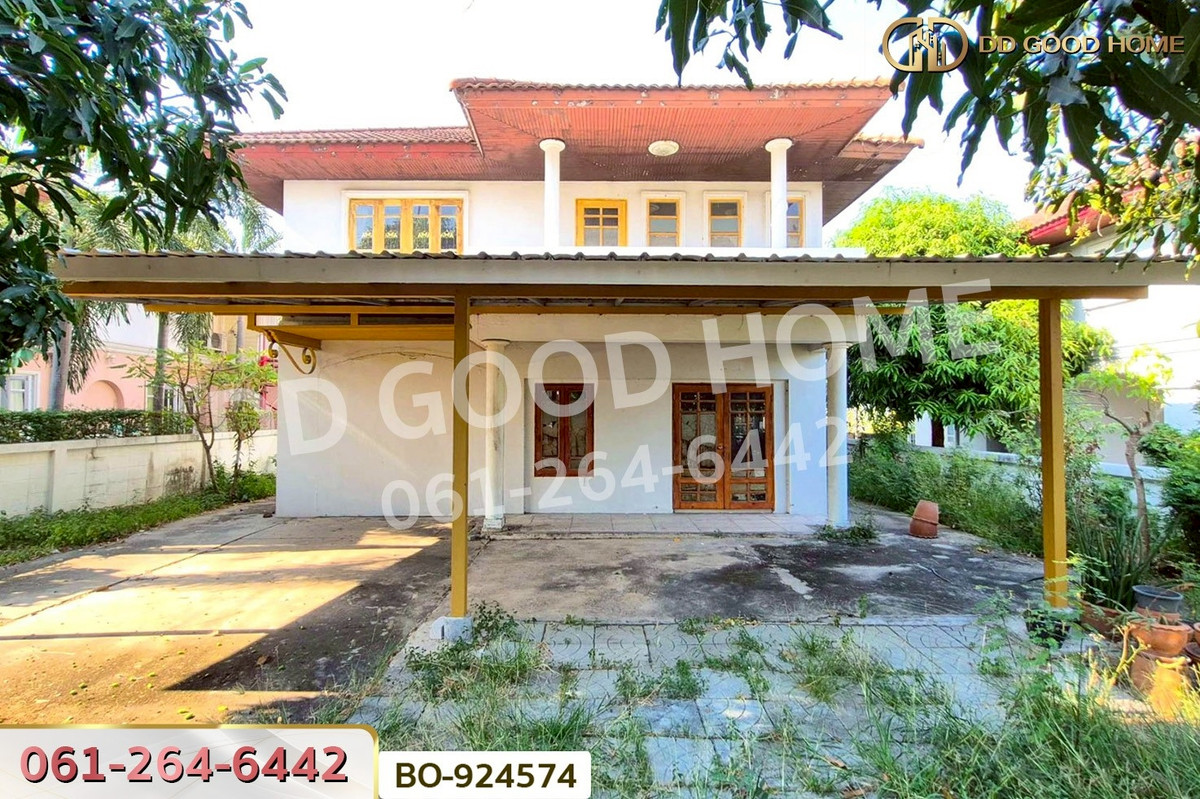 For SaleHousePathum Thani,Rangsit, Thammasat : BO-924574 Single House, The Lagoon 3, Pathum Thani-Sam Khok-Sena Road, near Rong Kluea Market, Sam Khok.