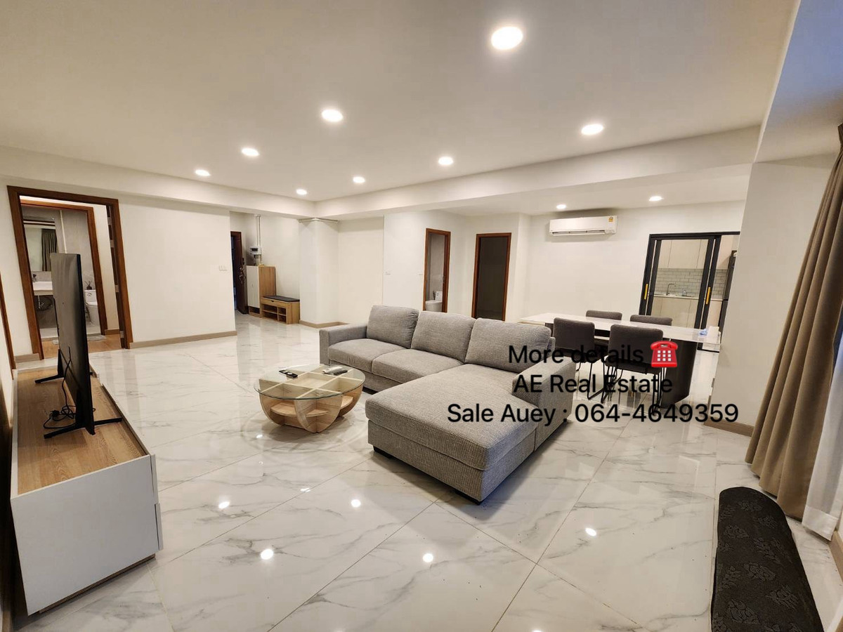 For RentCondoSukhumvit, Asoke, Thonglor : New Renovated 65,000 THB (3 Bed 160 Sqm) RENT @Sukhumvit 39 - Family Unit @BTS Phrom Phong