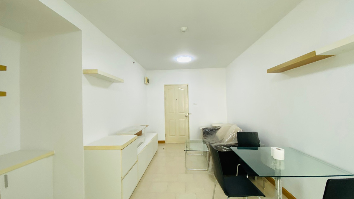 For RentCondoRattanathibet, Sanambinna : Condo for rent, City Home #Rattanathibet, large room, never rented. Brand new renovation, ready to move in for those who already have electrical appliances. Live as a family, easily walk to MRT #BTS Yaek Nonthaburi Station 1 Ready to move in now.