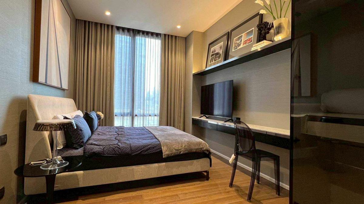 For SaleCondoWitthayu, Chidlom, Langsuan, Ploenchit : LTH14390 – Condo for Sale | MUNIQ Langsuan | 54.58 sqm | 1 Bed 2 Baths | Near BTS Ratchadamri | 19 MB | Condo for sale Munich Langsuan