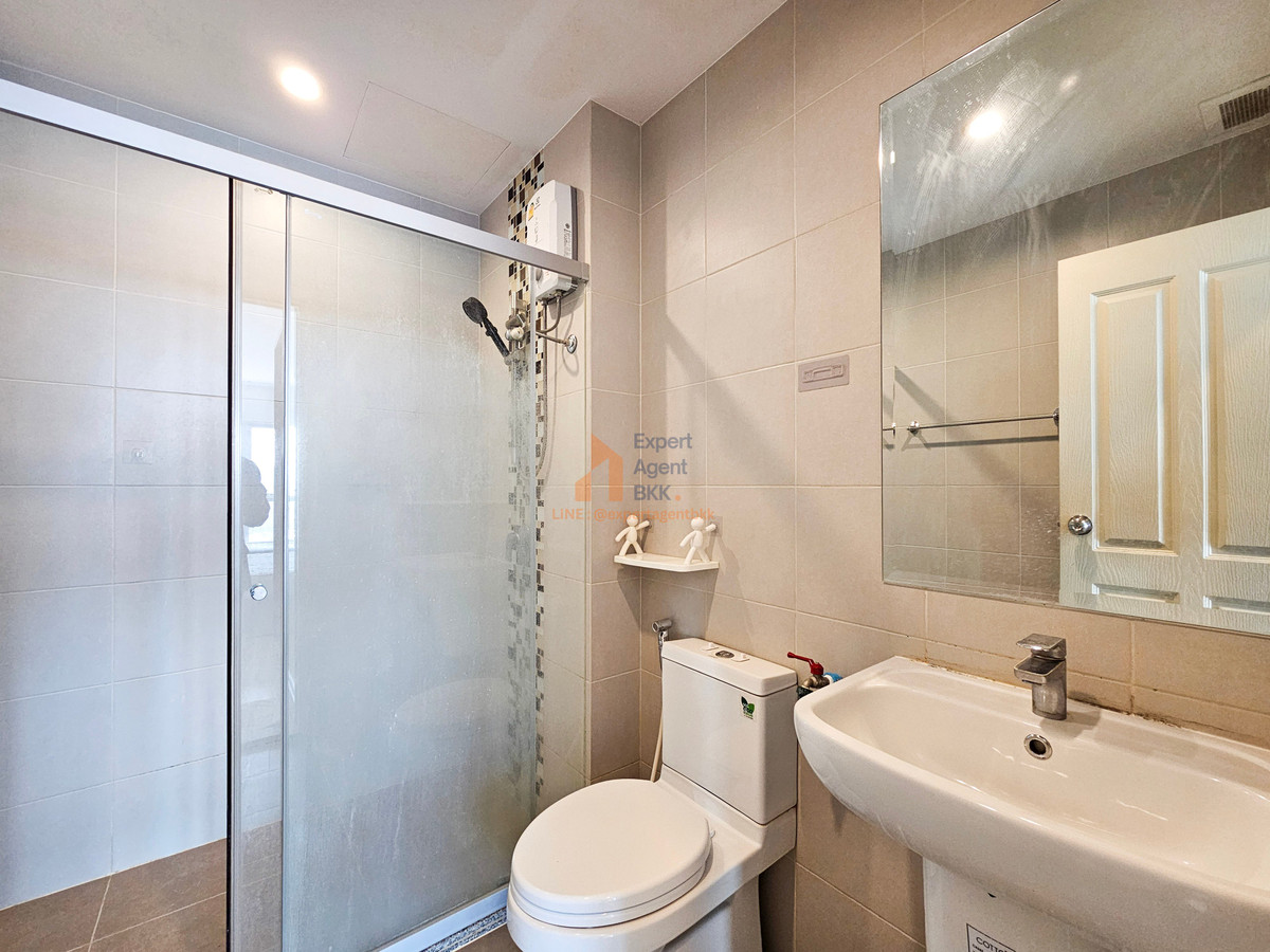 ขายคอนโดพระราม 9 เพชรบุรีตัดใหม่ RCA : ขาย/SALE : Supalai Veranda Rama 9 (ศุภาลัย เวอเรนด้า พระราม 9) - 1 ห้องนอน LC117