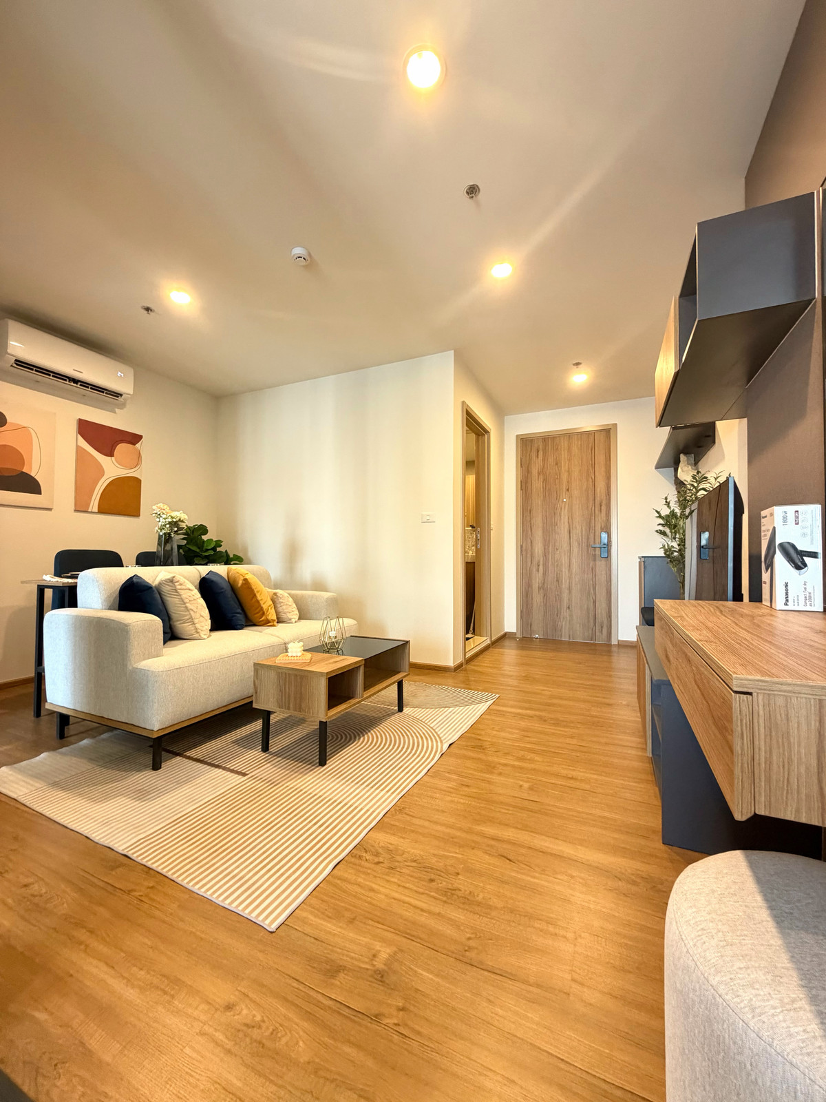 CondoLadprao, Central Ladprao : The line vibe for rent/sale, 1 bedroom, new, first move in Complete as seen