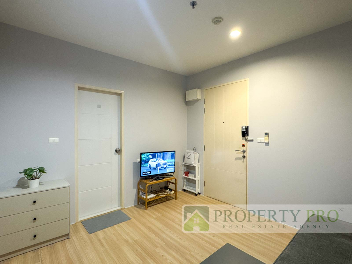 For RentCondoKasetsart, Ratchayothin : Condo for Rent the Niche Mono Ratchavipha, 1 bed 35 sqm Fully-Furnished Free WIFI Near Pracha Chuen Ratchayothin Chatuchak Ratchadaphisek Vibhavadi Phahonyothin Expressway : KT26R-004