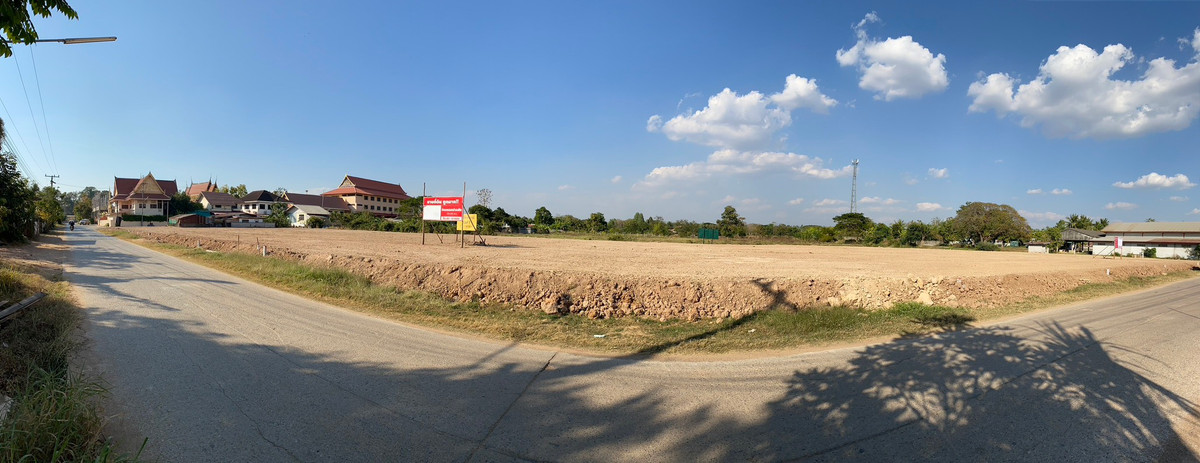 For SaleLandKhon Kaen : Land for sale, very cheap price, 100 - 200 square wah, Ban Khok Klang, Wang Chai Subdistrict, Nam Phong District, Khon Kaen.
