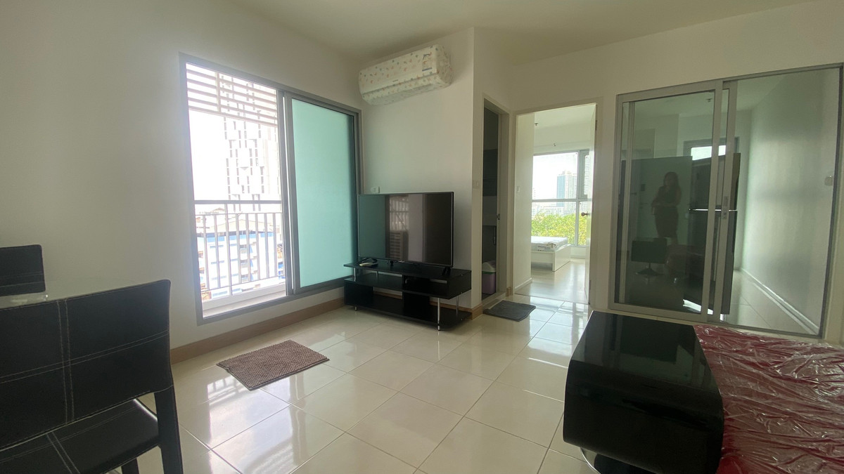 ให้เช่าคอนโดอ่อนนุช อุดมสุข : คอนโดชั้นล่าง 2 ห้องนอน 2 ห้องน้ำ ขนาด 54 ตารางเมตร ที่ Aspire Sukhumvit 48 ให้เช่า 25,000 บาทต่อเดือน ซอยสุขุมวิท 48 สถานีรถไฟฟ้า BTS พระโขนง