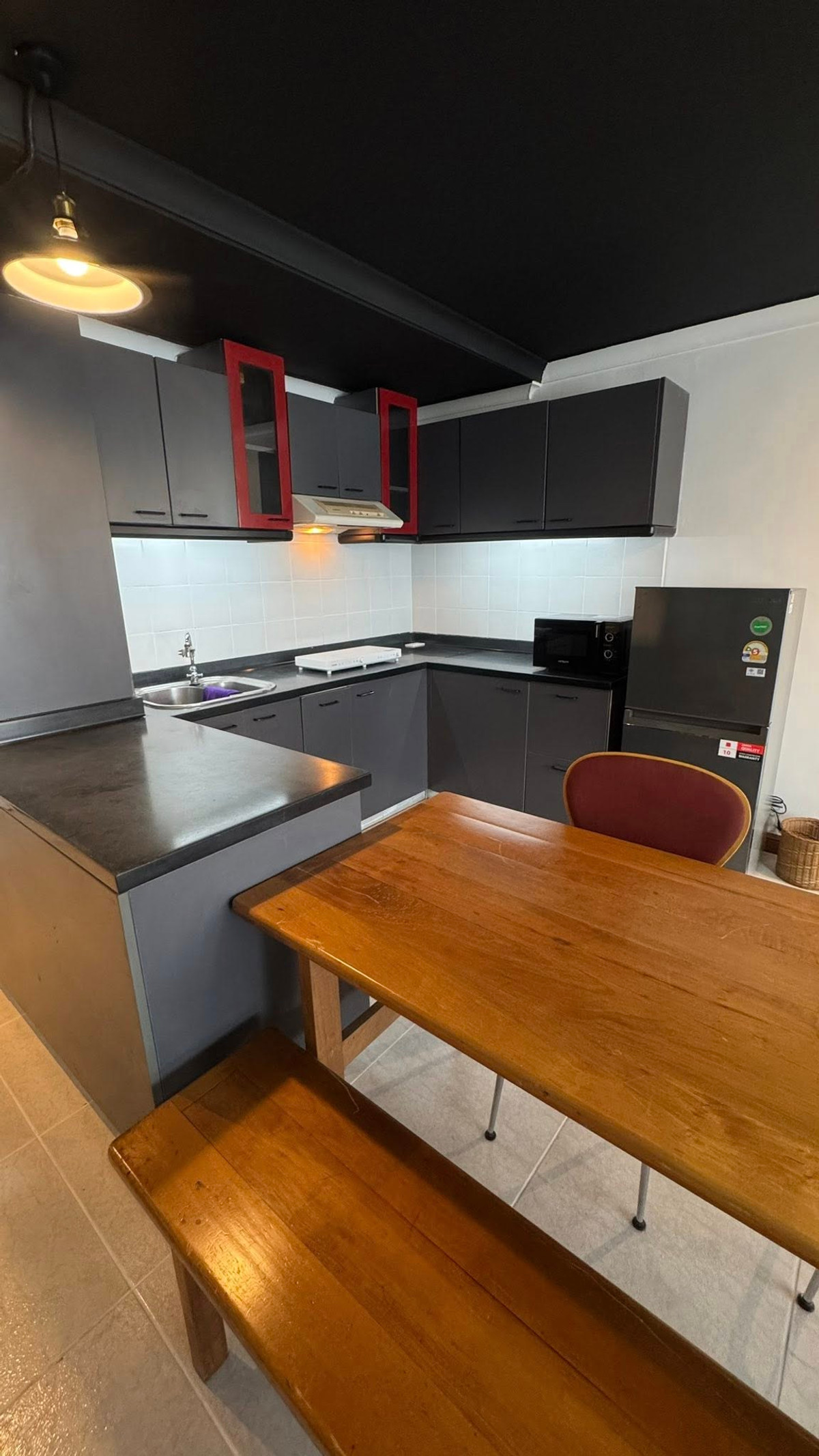 For RentCondoLadprao101, Happy Land, The Mall Bang Kapi : 🔥 For rent City Villa (City Villa) 🔥 📍 Lat Phrao-Mahadthai location | near the Yellow Line, Lat Phrao 101 🚆