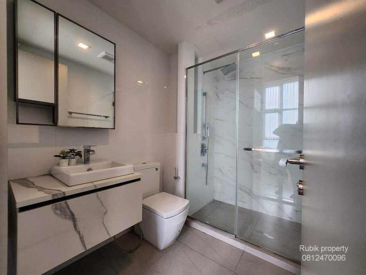 For SaleCondoOnnut, Udomsuk : 🏢 For sale with tenant | The Line Sukhumvit 101 RB1689, high floor condo, beautiful view, near Punnawithi BTS, only 4 minutes walk! A worthwhile investment, with tenants able to move in immediately.