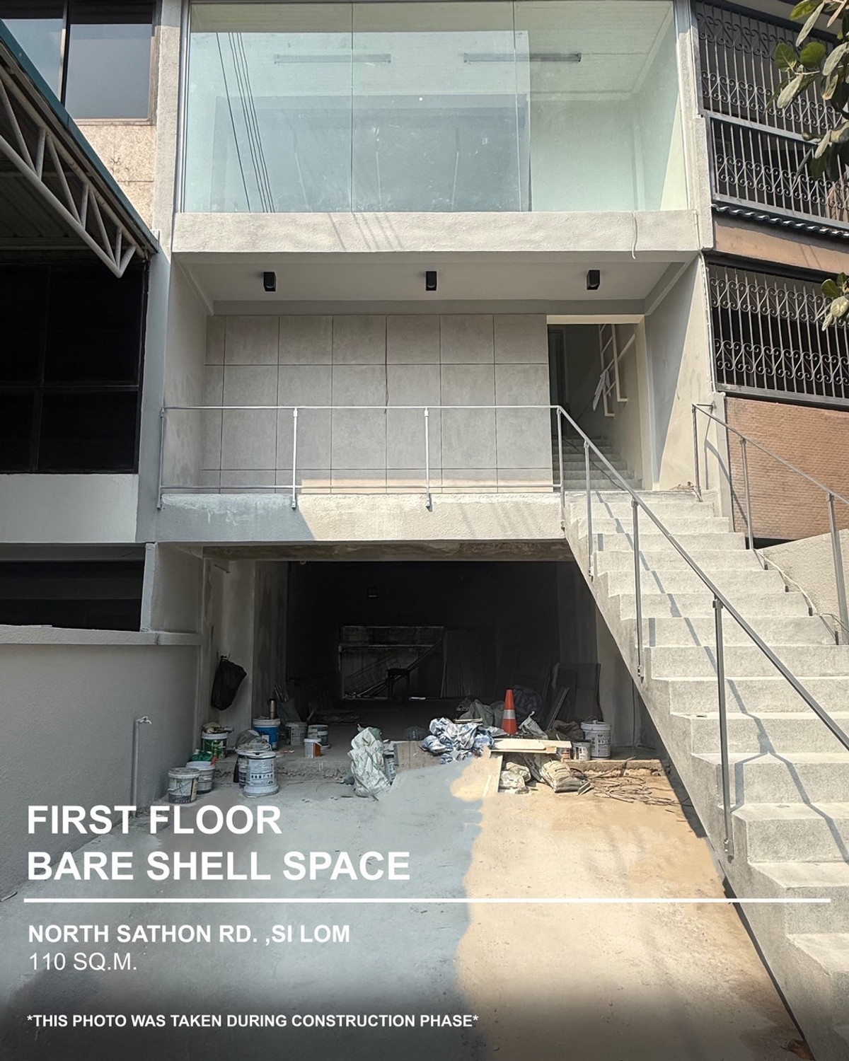 ให้เช่าร้านค้า/ตลาดนัดสาทร นราธิวาส : ให้เช่า: พื้นที่รีโนเวทใหม่ สาทร-วิทยุ เดิน 5 นาทีจาก MRT ลุมพินี