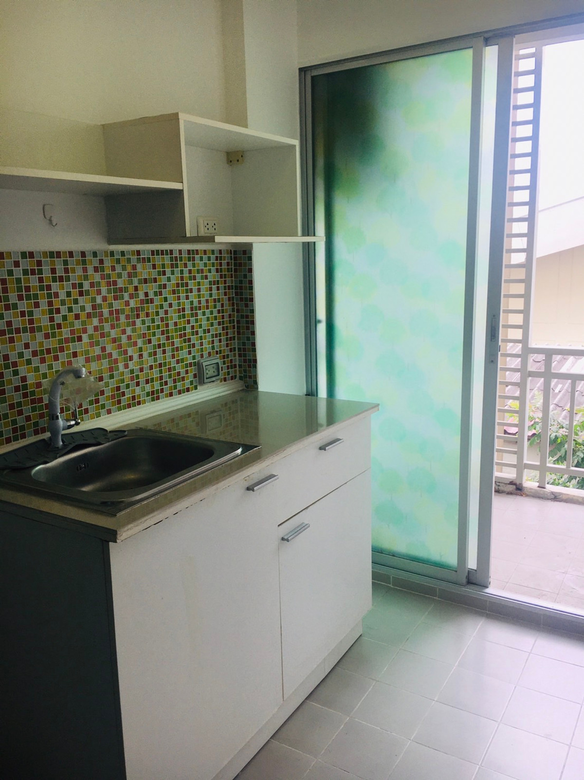 For RentCondoSamut Prakan,Samrong : Condo for rent, The Kith Sukhumvit 113, Sukhumvit Srinakarin (The Kith Condo), ready to move in (nice society)