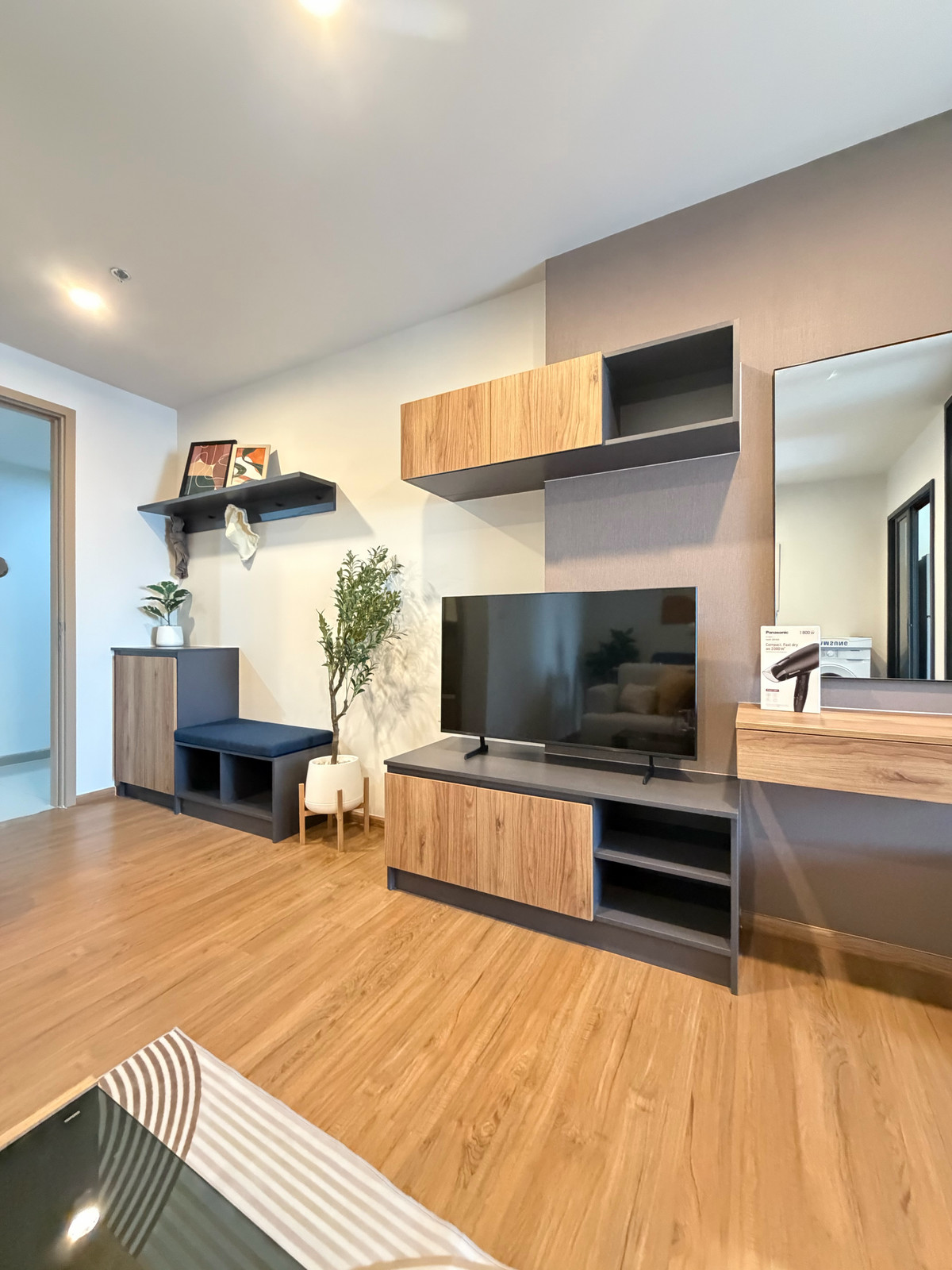 CondoLadprao, Central Ladprao : The line vibe for rent/sale, 1 bedroom, new, first move in Complete as seen