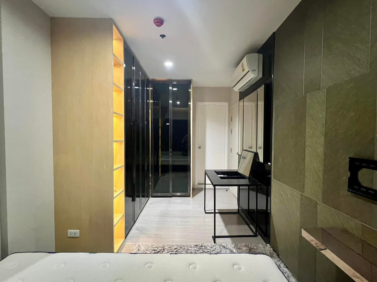 For RentCondoThaphra, Talat Phlu, Wutthakat : ⭐️ Aspire Sathorn - Ratchaphruek ⭐️ 2 bedrooms, 1 bathroom, 29th floor, corner room with electrical appliances and complete furniture.