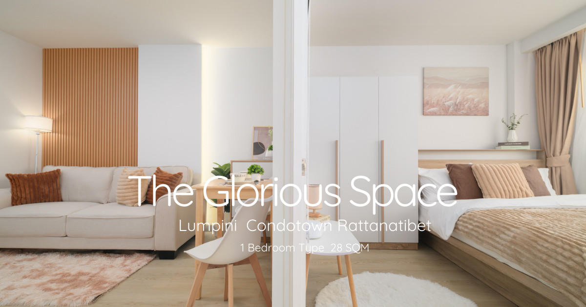 For SaleCondoRattanathibet, Sanambinna : 📍 Lumpini Town Rattanathibet, installments are cheaper than renting, fully furnished room, no need to spend an extra baht. Ready to move in immediately.