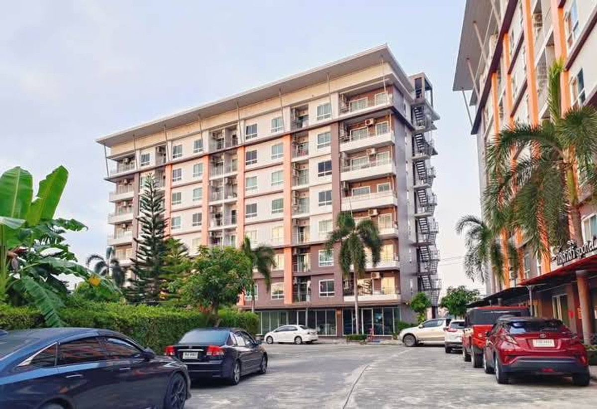 For SaleCondoNakhon Si Thammarat : Urgent sale, Passornsiri Condo, prime location in the middle of Nakhon Si Thammarat, low down payment, easy installments, better value than rent.
