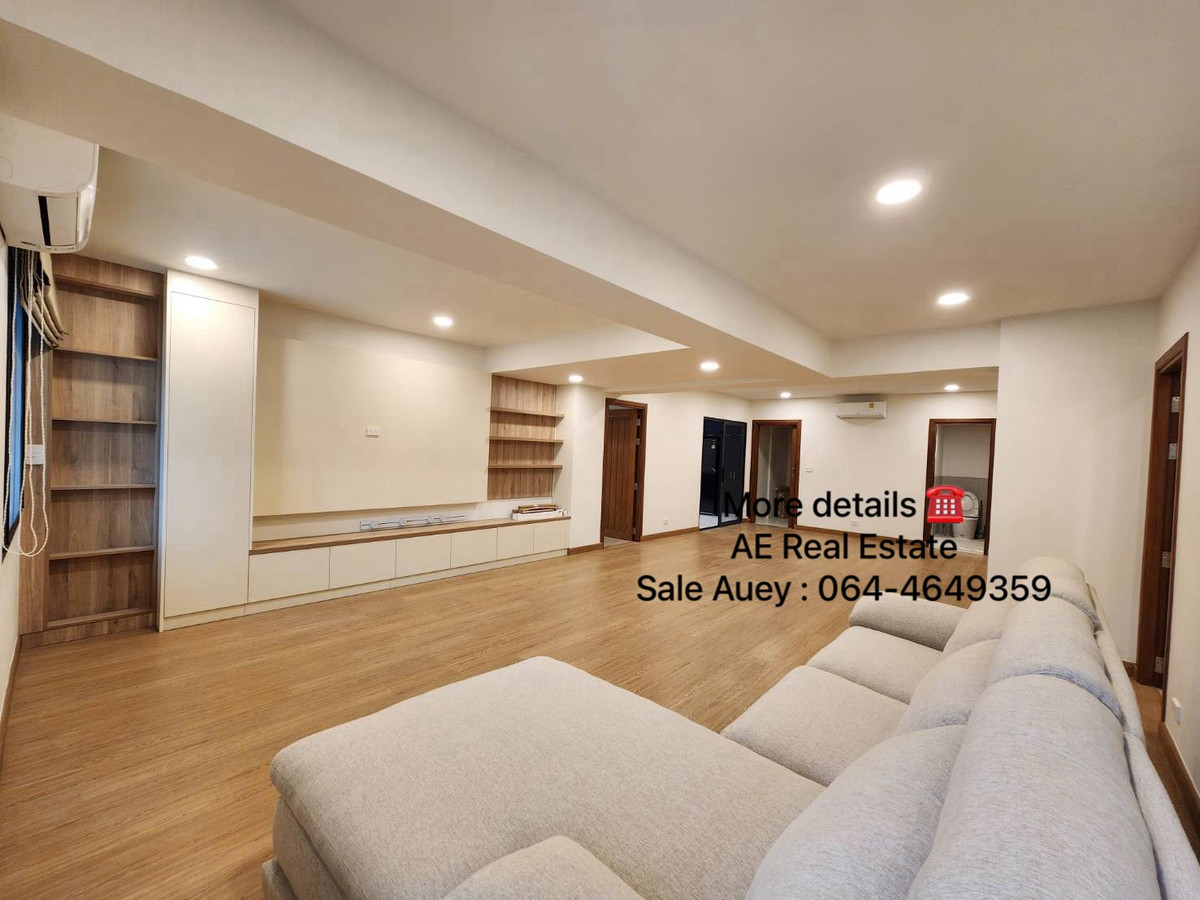 For RentCondoSukhumvit, Asoke, Thonglor : New Renovated (3 Bed 190 Sqm) RENT @Sukhumvit 39 - Family Unit @BTS Phrom Phong