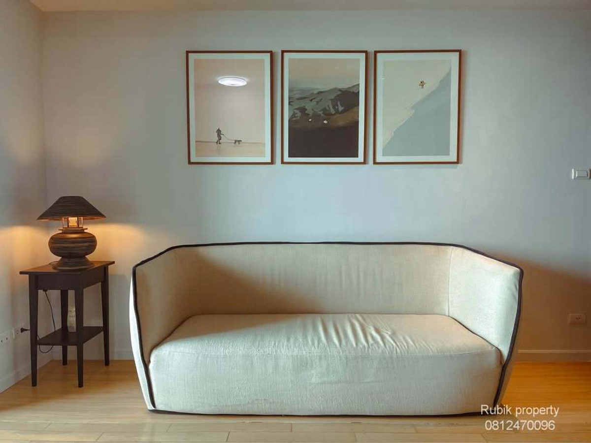 For SaleCondoRama3 (Riverside),Satupadit : 🌅 The Pano Riverfront Residence | 1 bedroom room, luxurious river view as far as the eye can see RB1690