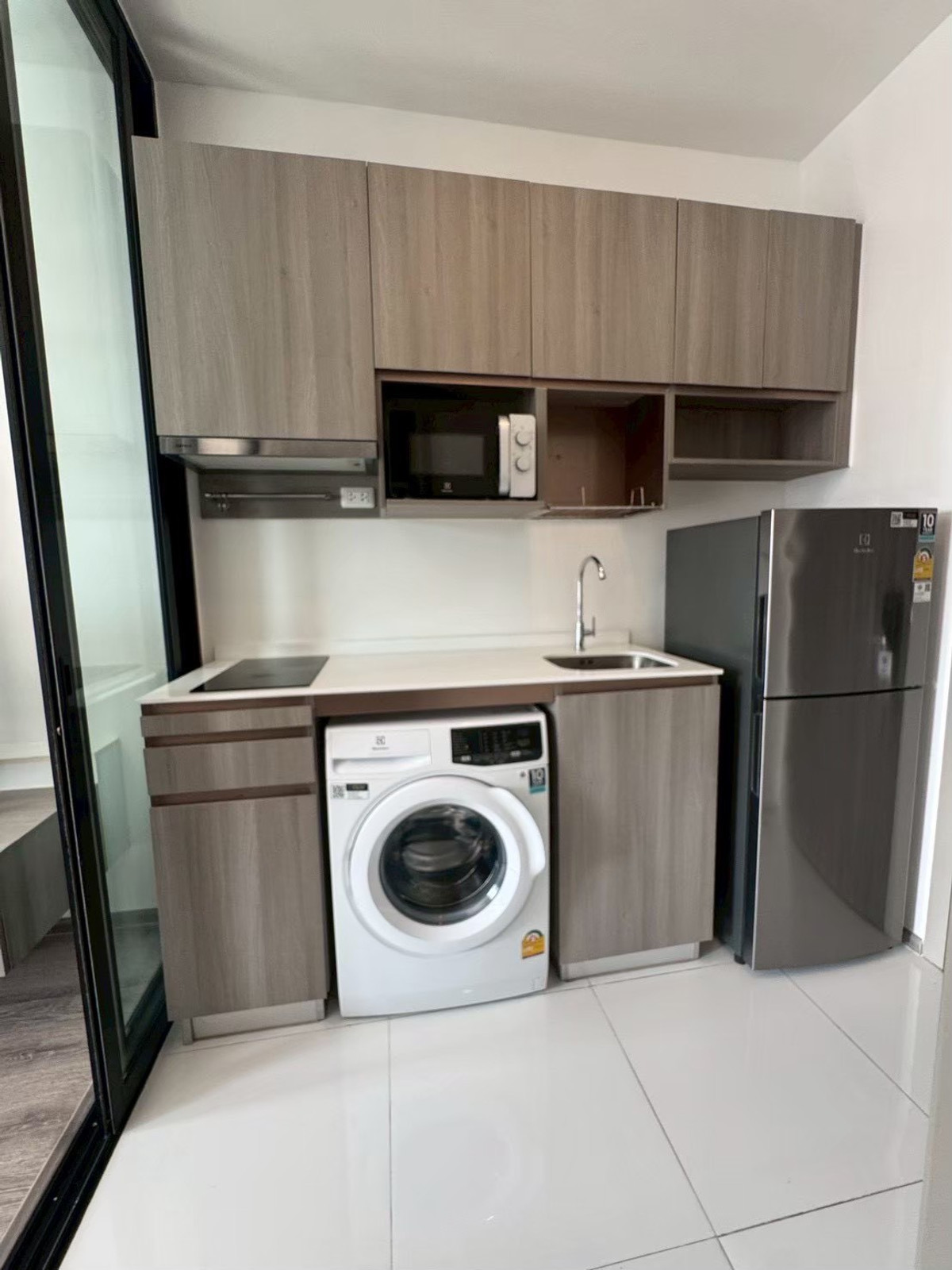 For RentCondoOnnut, Udomsuk : Condo for rent: Knightbridge On Nut, BTS On Nut (Rt-01)