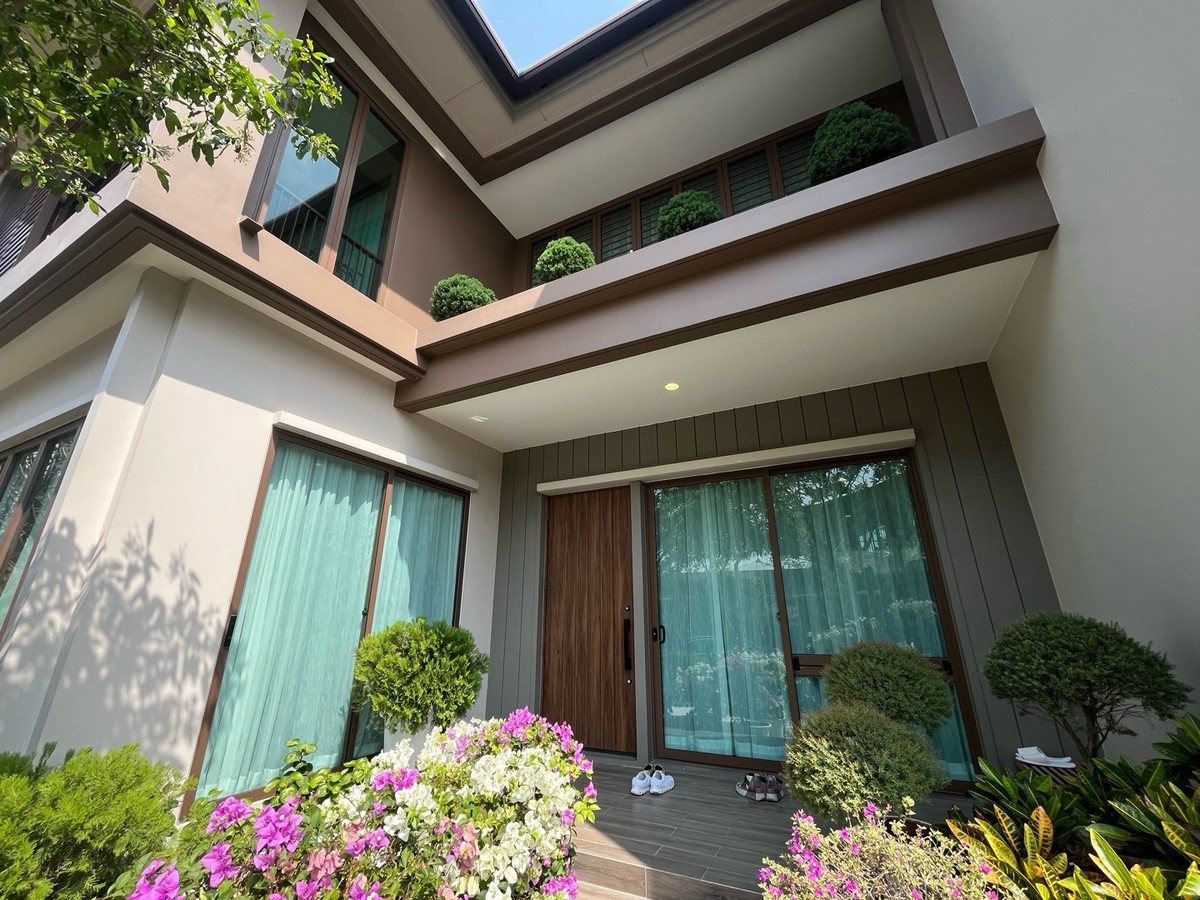 ให้เช่าบ้านพัฒนาการ ศรีนครินทร์ : ให้เช่า5ห้องนอน บุราสิริกรุงเทพกรีฑา 285k