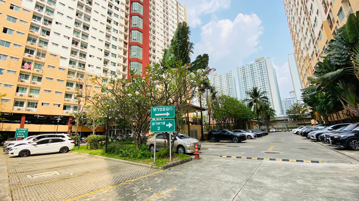 For RentCondoRattanathibet, Sanambinna : Condo for rent, City Home #Rattanathibet, large room, never rented. Brand new renovation, ready to move in for those who already have electrical appliances. Live as a family, easily walk to MRT #BTS Yaek Nonthaburi Station 1 Ready to move in now.