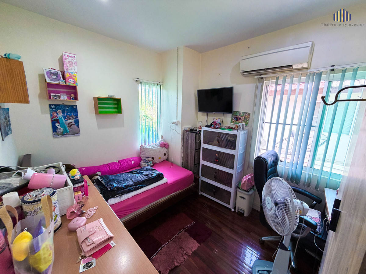 For SaleHouseRatchaburi : House for Sale in Ban Pong, Ratchaburi – 100 sq.wah with 6×8 m Swimming Pool – Reduced to THB 7M