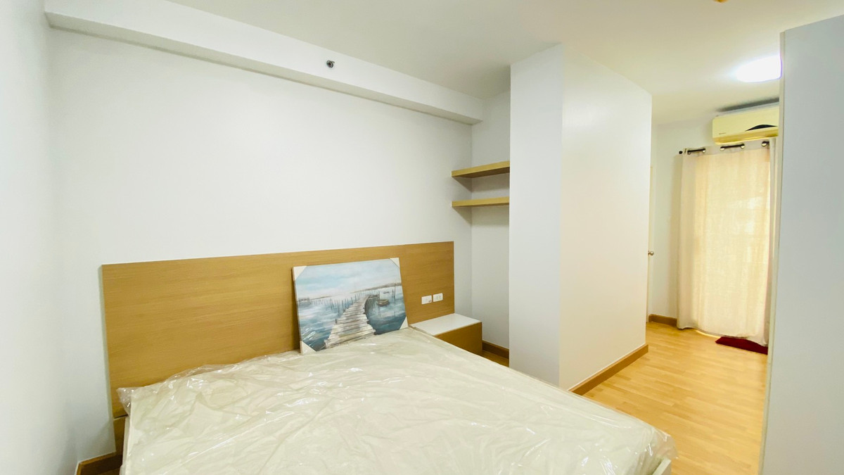 For RentCondoRattanathibet, Sanambinna : Condo for rent, City Home #Rattanathibet, large room, never rented. Brand new renovation, ready to move in for those who already have electrical appliances. Live as a family, easily walk to MRT #BTS Yaek Nonthaburi Station 1 Ready to move in now.