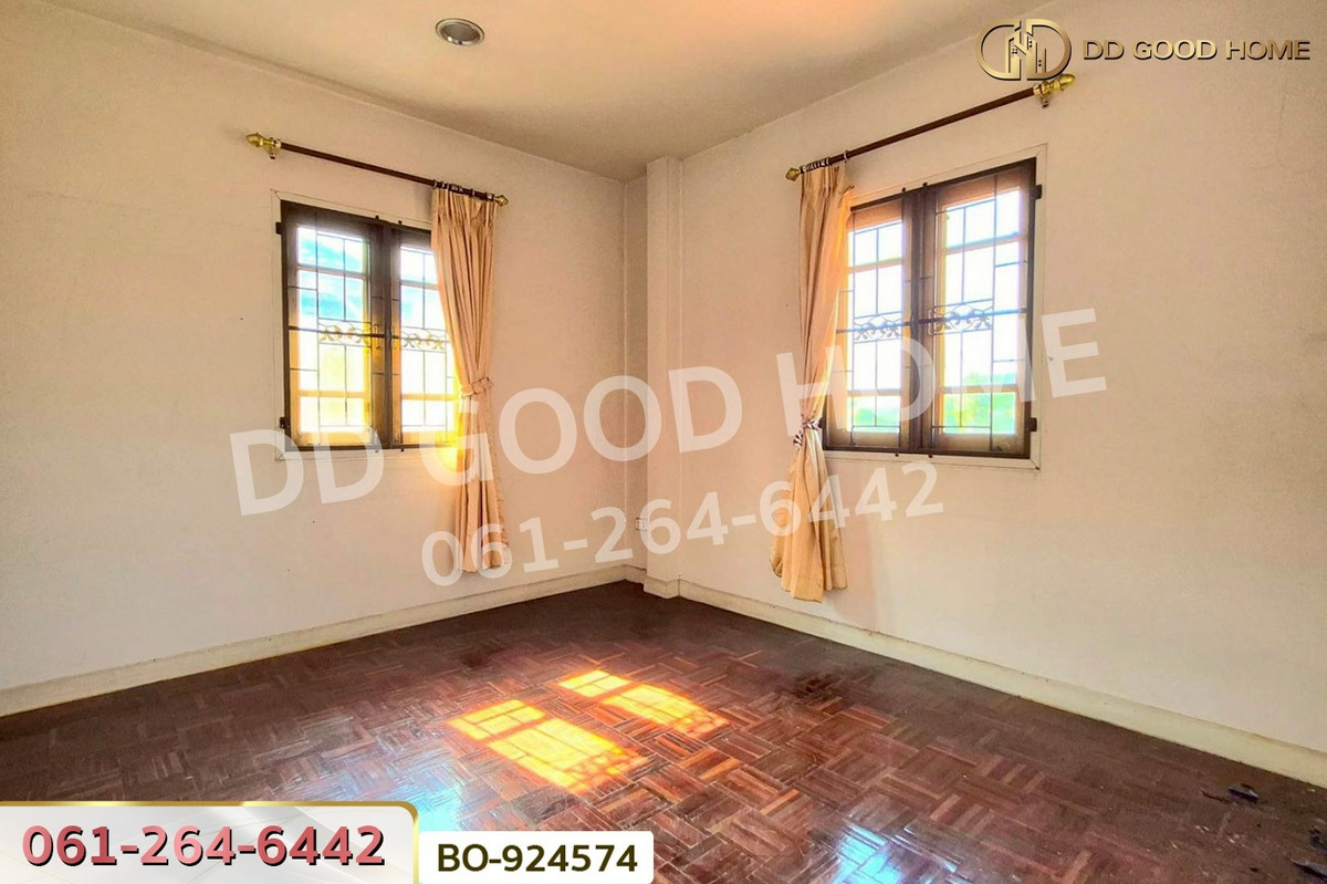 For SaleHousePathum Thani,Rangsit, Thammasat : BO-924574 Single House, The Lagoon 3, Pathum Thani-Sam Khok-Sena Road, near Rong Kluea Market, Sam Khok.