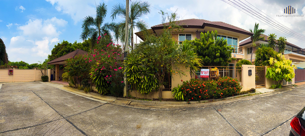 For SaleHouseRatchaburi : House for Sale in Ban Pong, Ratchaburi – 100 sq.wah with 6×8 m Swimming Pool – Reduced to THB 7M