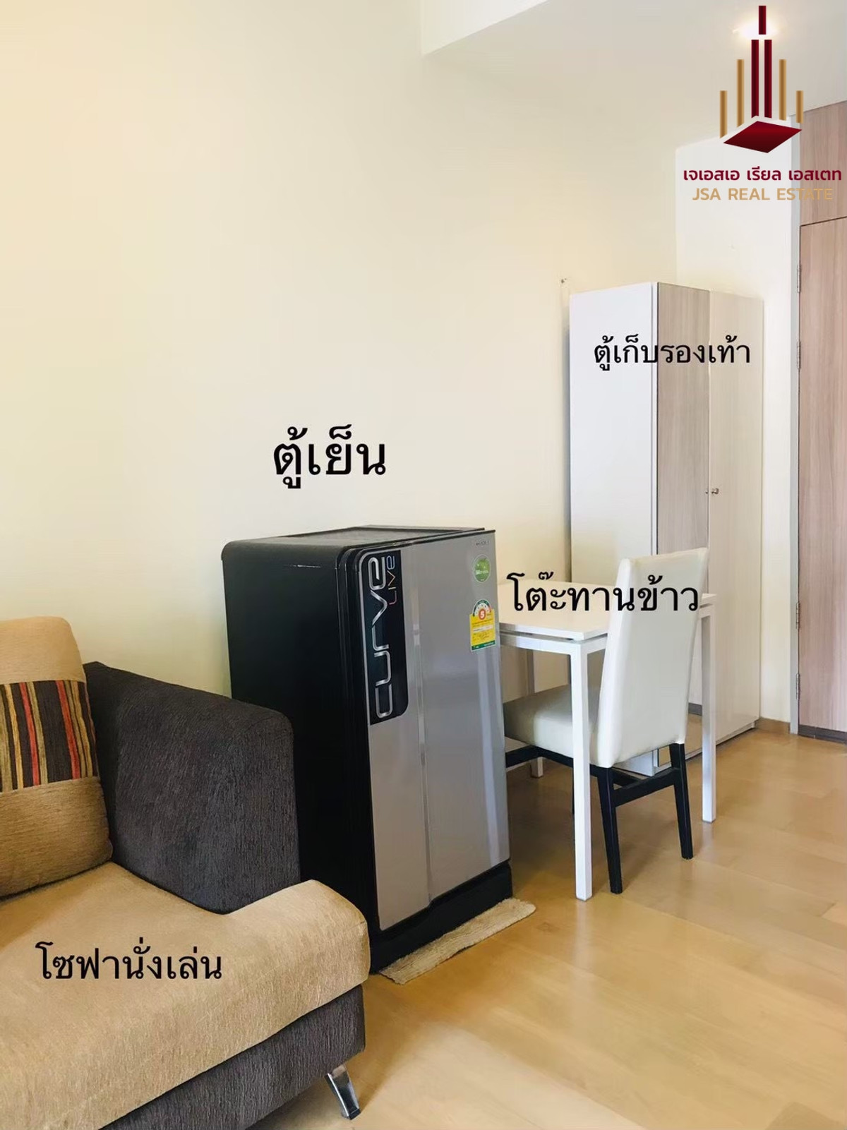 ให้เช่าคอนโดราชเทวี พญาไท : ✨ For Rent: Noble Revent Condo ✨  💰 Only 22,000 THB/month