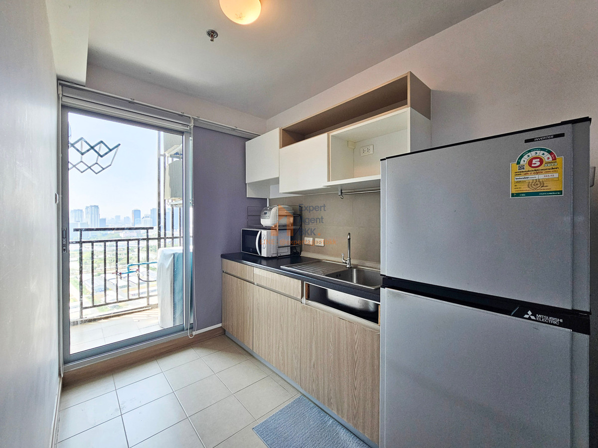 ขายคอนโดพระราม 9 เพชรบุรีตัดใหม่ RCA : ขาย/SALE : Supalai Veranda Rama 9 (ศุภาลัย เวอเรนด้า พระราม 9) - 1 ห้องนอน LC117