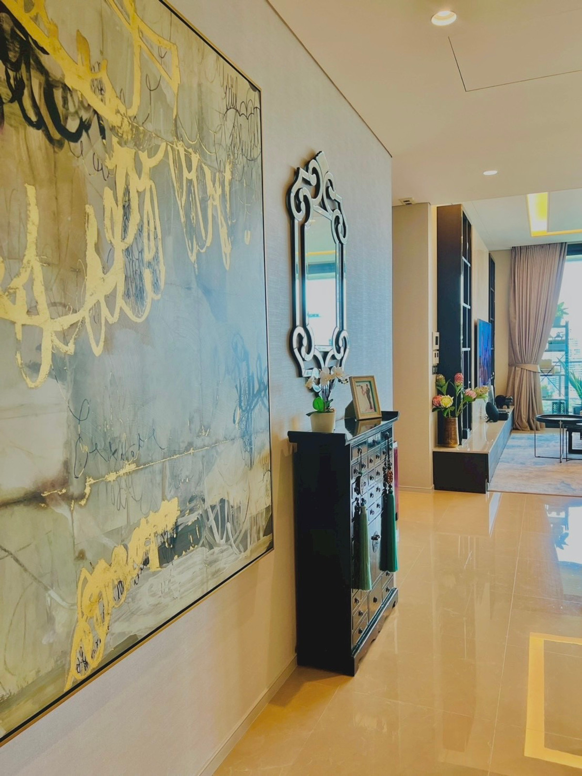 CondoWitthayu, Chidlom, Langsuan, Ploenchit : ✨For sale/rent luxury condo The Residences at Sindhorn Kempinski, 3 bedrooms, beautiful room, fully furnished, large balcony, Lumpini Park view, near BTS Ratchadamrim, Lumpini Park.