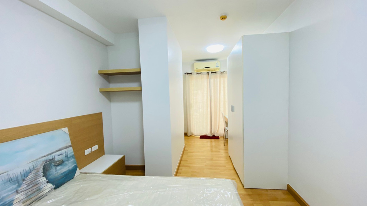 For RentCondoRattanathibet, Sanambinna : Condo for rent, City Home #Rattanathibet, large room, never rented. Brand new renovation, ready to move in for those who already have electrical appliances. Live as a family, easily walk to MRT #BTS Yaek Nonthaburi Station 1 Ready to move in now.