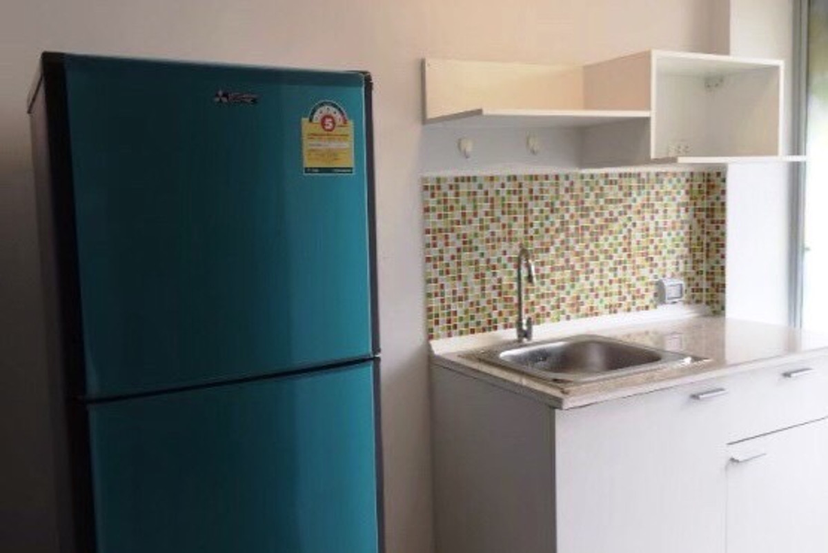 For RentCondoSamut Prakan,Samrong : Condo for rent, The Kith Sukhumvit 113, Sukhumvit Srinakarin (The Kith Condo), ready to move in (nice society)