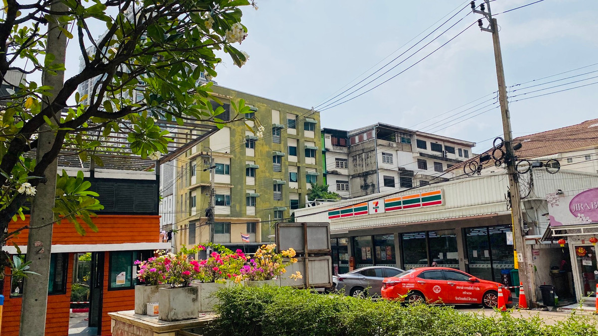 For RentCondoRattanathibet, Sanambinna : Condo for rent, City Home #Rattanathibet, large room, never rented. Brand new renovation, ready to move in for those who already have electrical appliances. Live as a family, easily walk to MRT #BTS Yaek Nonthaburi Station 1 Ready to move in now.