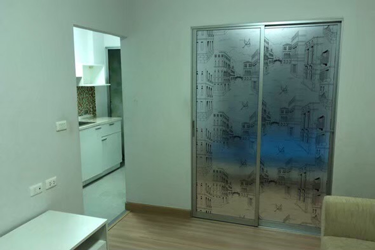 For RentCondoSamut Prakan,Samrong : Condo for rent, The Kith Sukhumvit 113, Sukhumvit Srinakarin (The Kith Condo), ready to move in (nice society)