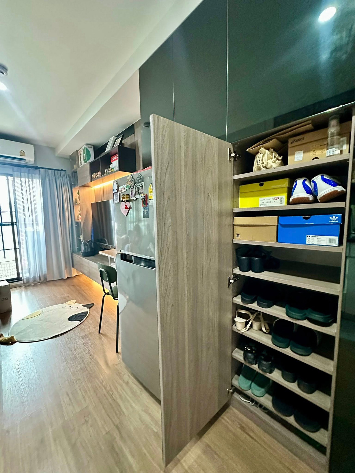 ให้เช่าคอนโดปิ่นเกล้า จรัญสนิทวงศ์ : ⭐️Lumpini Selected Charan 65 - Sirindhorn Station ⭐️1ห้องนอน ขนาด 29 ตร.ม Built-in ทั้งห้อง เครื่องใช้ไฟฟ้าครบ