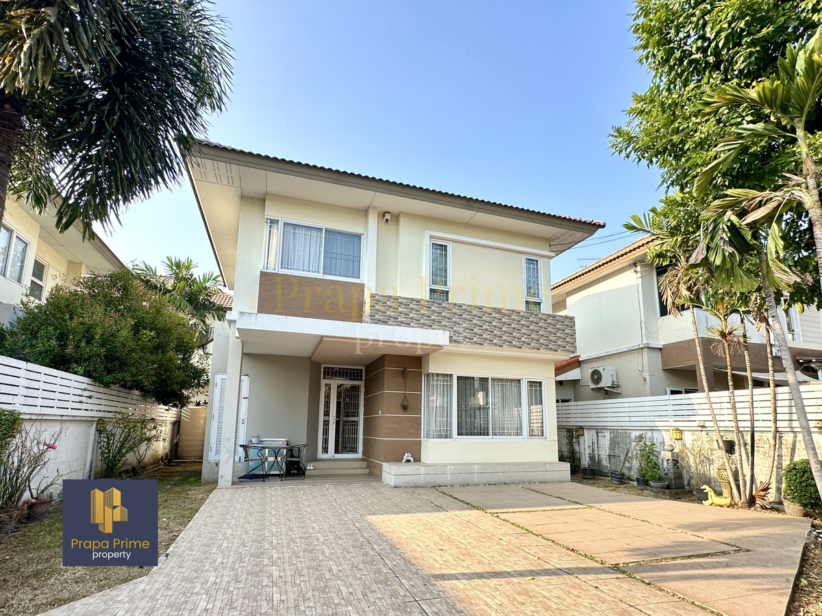 ขายบ้านนวมินทร์ รามอินทรา : บ้านเดี่ยวเนเบอรโฮม ถูกสุดในโครงการ ไม่ถึง4ล้าน!!!!