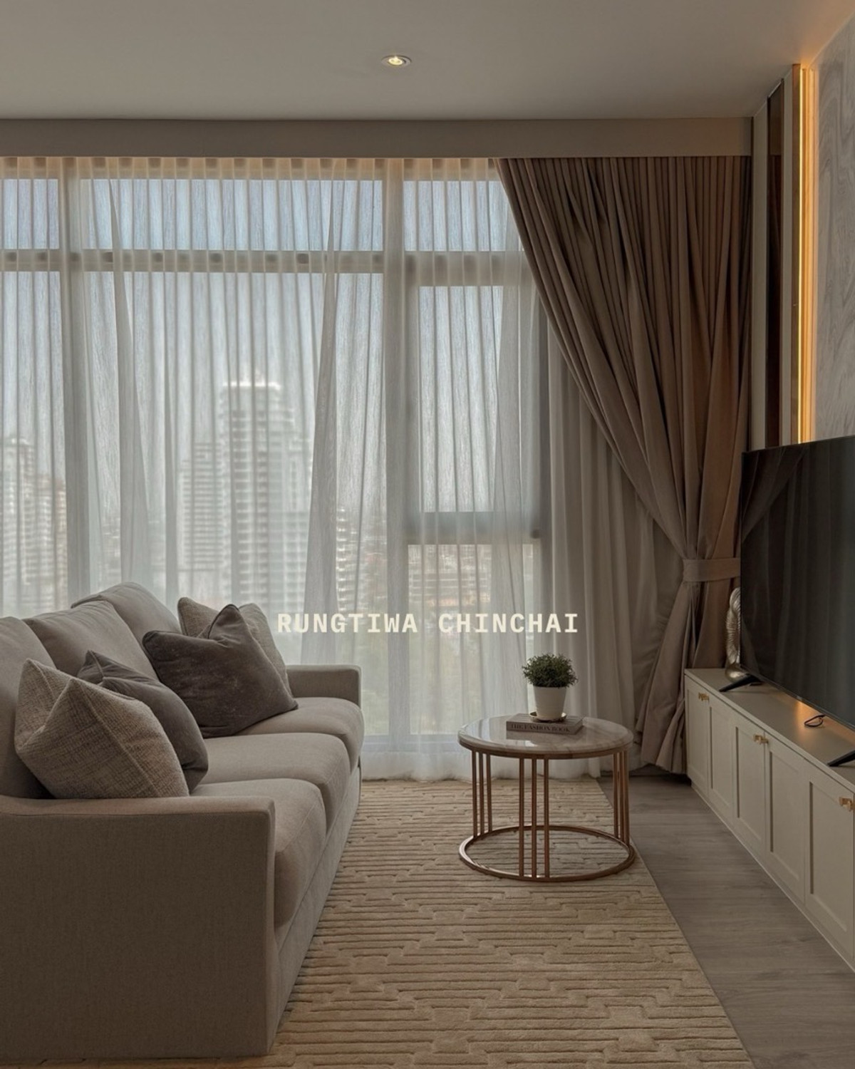 ให้เช่าคอนโดสุขุมวิท อโศก ทองหล่อ : ห้องใหม่แกะกล่อง !! 📍 Rhythm Ekkamai Estate 85K!!!