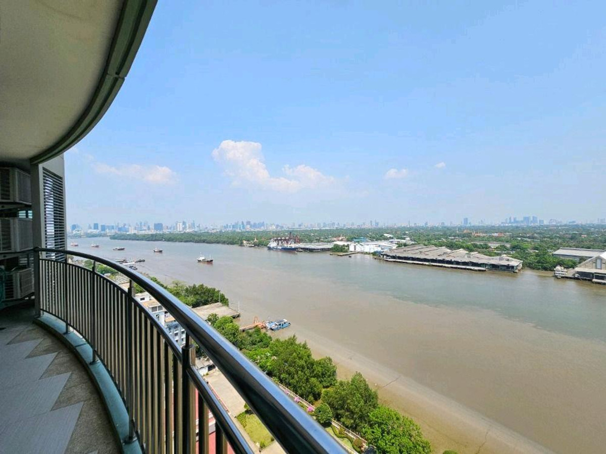 ให้เช่าคอนโดพระราม 3 สาธุประดิษฐ์ : For Rent : ลุมพินี เพลส นราธิวาส-เจ้าพระยา ห้องสวยติดแม่น้ำเจ้าพระยา ถ.พระราม 3 ขนาด 3 ห้องนอน ค่าเช่า 30,000 บาท ห้องตรงปก พร้อมอยู่ 1 มี.ค.69