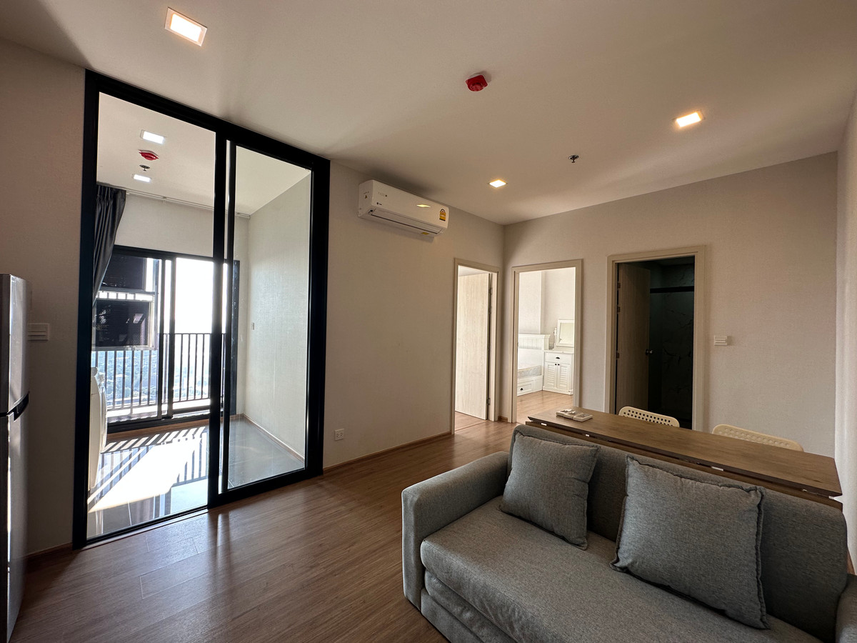 For RentCondoRamkhamhaeng, Hua Mak : SK02860 Condo for rent Metris Rama 9-Ramkhamheang 2 bedrooms *near Airport Link Ramkhamhaeng Station*