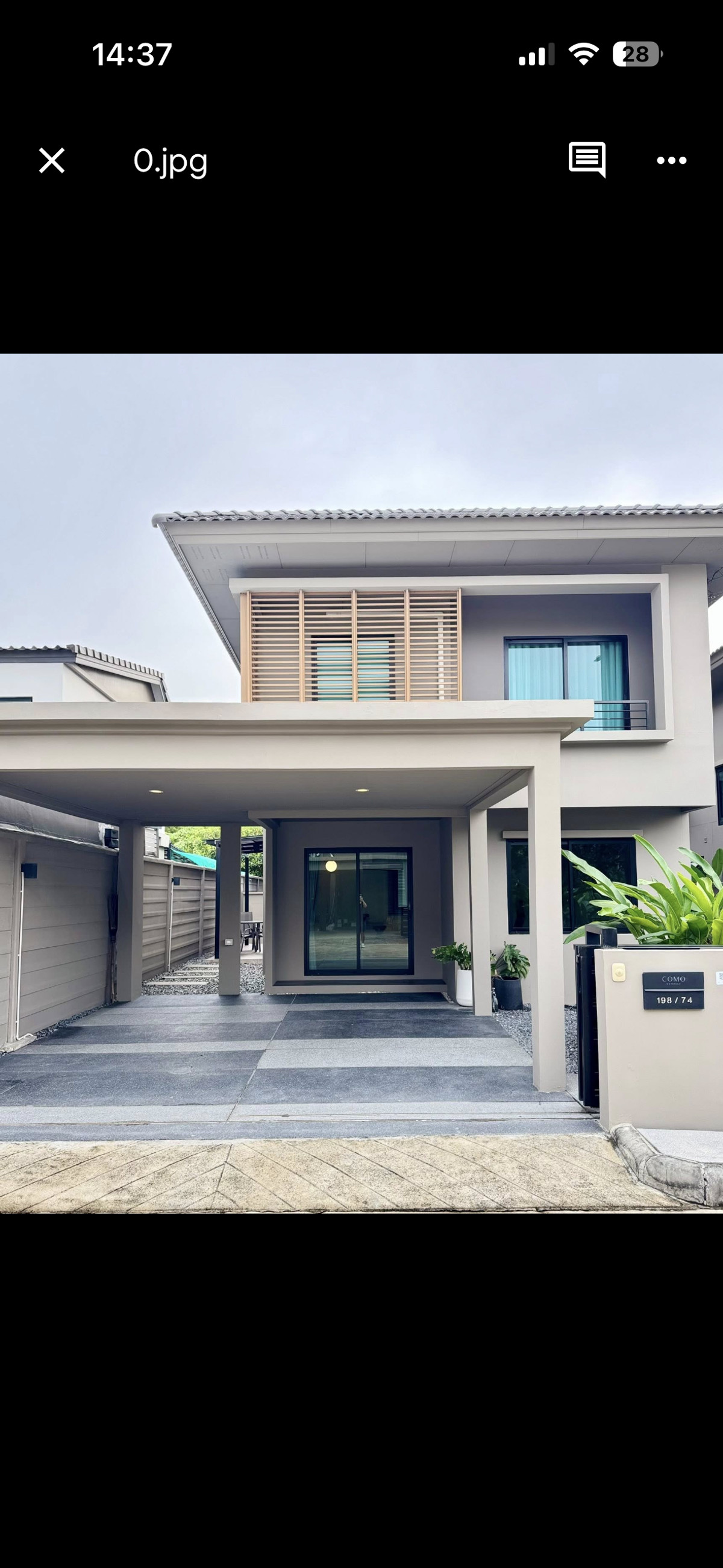 ให้เช่าบ้านบางนา แบริ่ง ลาซาล : โคโม่ โบทานิก้า บางนา / 4 ห้องนอน (เช่า), Como Botanica Bangna / 4 Bedrooms (FOR RENT) YOK066