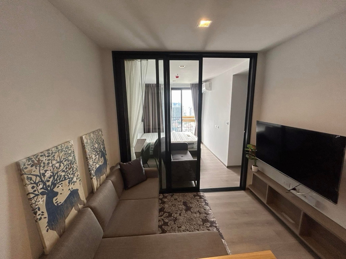 ให้เช่าคอนโดลาดพร้าว เซ็นทรัลลาดพร้าว : The Line Phahonyothin Park ห้องใหญ่ราคาสุดพิเศษ พร้อมอยู่