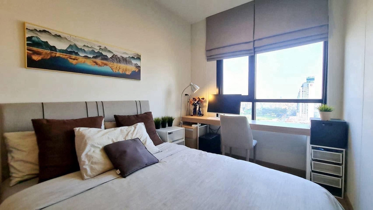 For RentCondoBangna, Bearing, Lasalle : For rent, Niche Mono Sukhumvit - Bearing, 12th floor, price 11,000 baht, near BTS Bearing, ready to move in, welcome foreigners📍 
 ‌