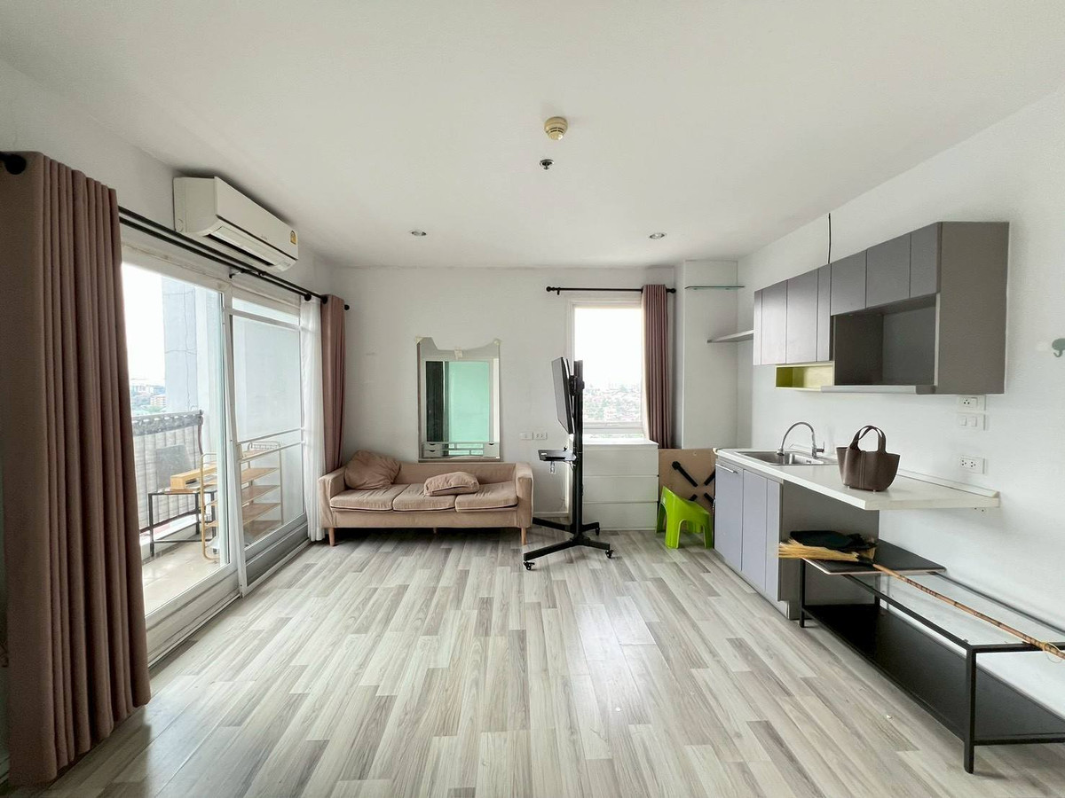 ขายคอนโดบางซื่อ วงศ์สว่าง เตาปูน : ขายคอนโด The Key ประชาชื่น 1 ห้องนอน 37 ตร.ม. ชั้นสูง วิวโล่ง ใกล้เดอะมอลล์งามวงศ์วาน เพียง 1.8 ลบ. (ต่อรองได้)