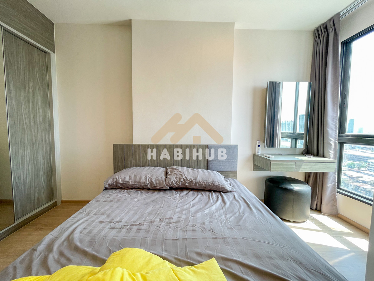 ขายคอนโดท่าพระ ตลาดพลู วุฒากาศ : 🏠✨ ไอดีโอ สาทร - ท่าพระ | ขายคอนโด 1 ห้องนอน (HBH-ST-182)