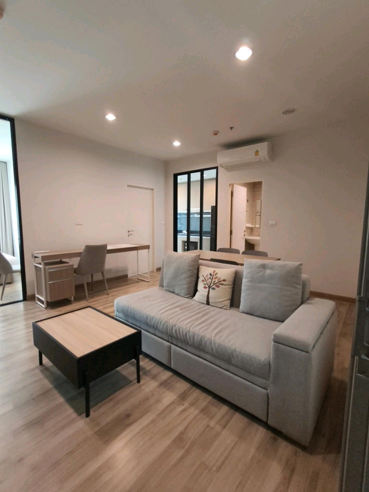 คอนโดบางนา แบริ่ง ลาซาล : ขาย​ และ ให้เช่า​ คอนโด​ นิช โมโน สุขุมวิท แบริ่ง ชั้น 31 ห้องสวยมาก เฟอร์นิเจอร์​ครบครัน​ นัดดูห้องได้เลย