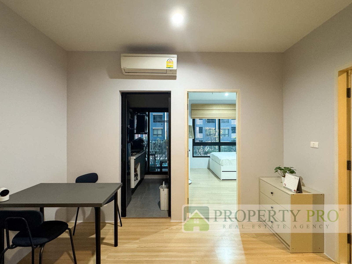 For RentCondoKasetsart, Ratchayothin : Condo for Rent the Niche Mono Ratchavipha, 1 bed 35 sqm Fully-Furnished Free WIFI Near Pracha Chuen Ratchayothin Chatuchak Ratchadaphisek Vibhavadi Phahonyothin Expressway : KT26R-004